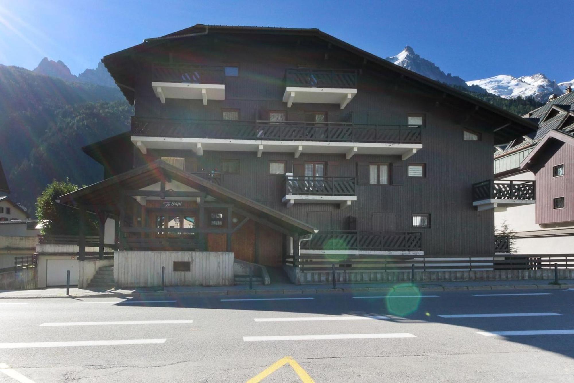 Chemin Du Sapi - Private Garden - Center Of Cham - Montblanc Views Apartment Chamonix Luaran gambar