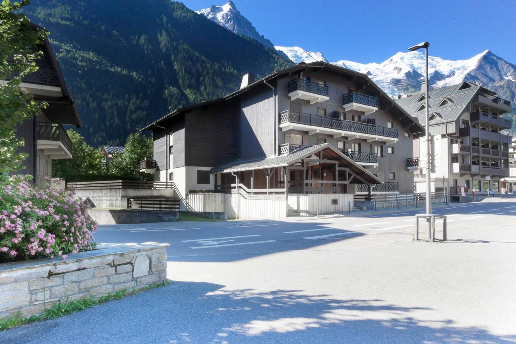 Chemin Du Sapi - Private Garden - Center Of Cham - Montblanc Views Apartment Chamonix Luaran gambar