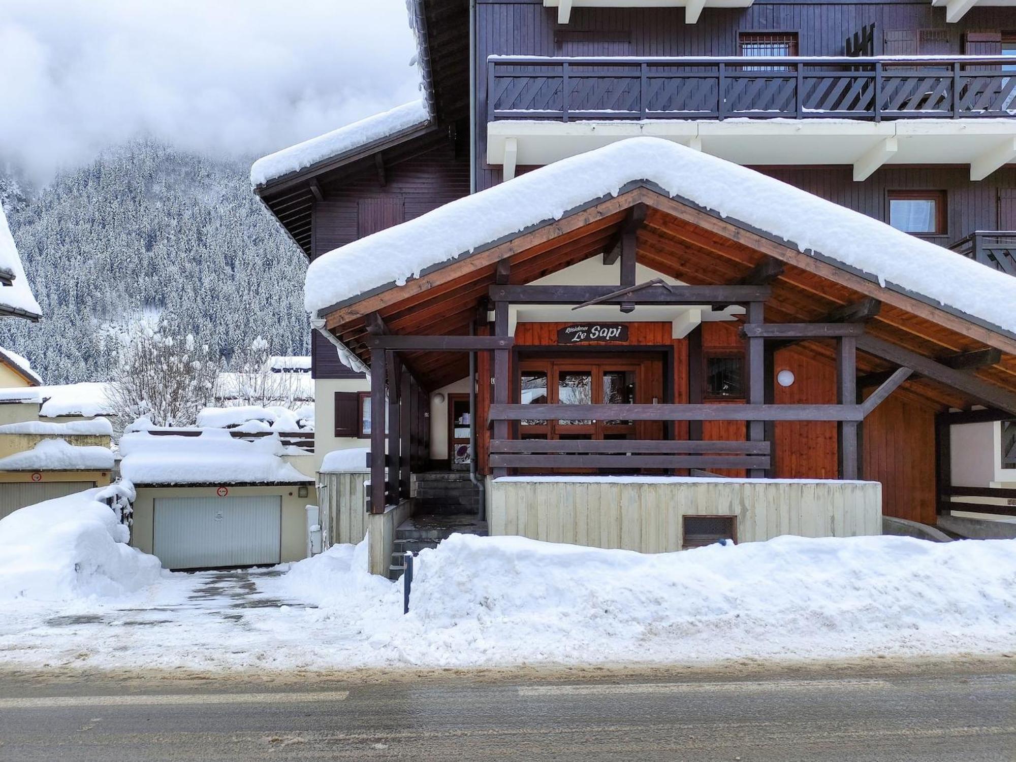 Chemin Du Sapi - Private Garden - Center Of Cham - Montblanc Views Apartment Chamonix Luaran gambar